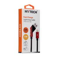 HYTECH HY-X315 3A iPhone Lightning 1M  Siyah Şarj Kablosu